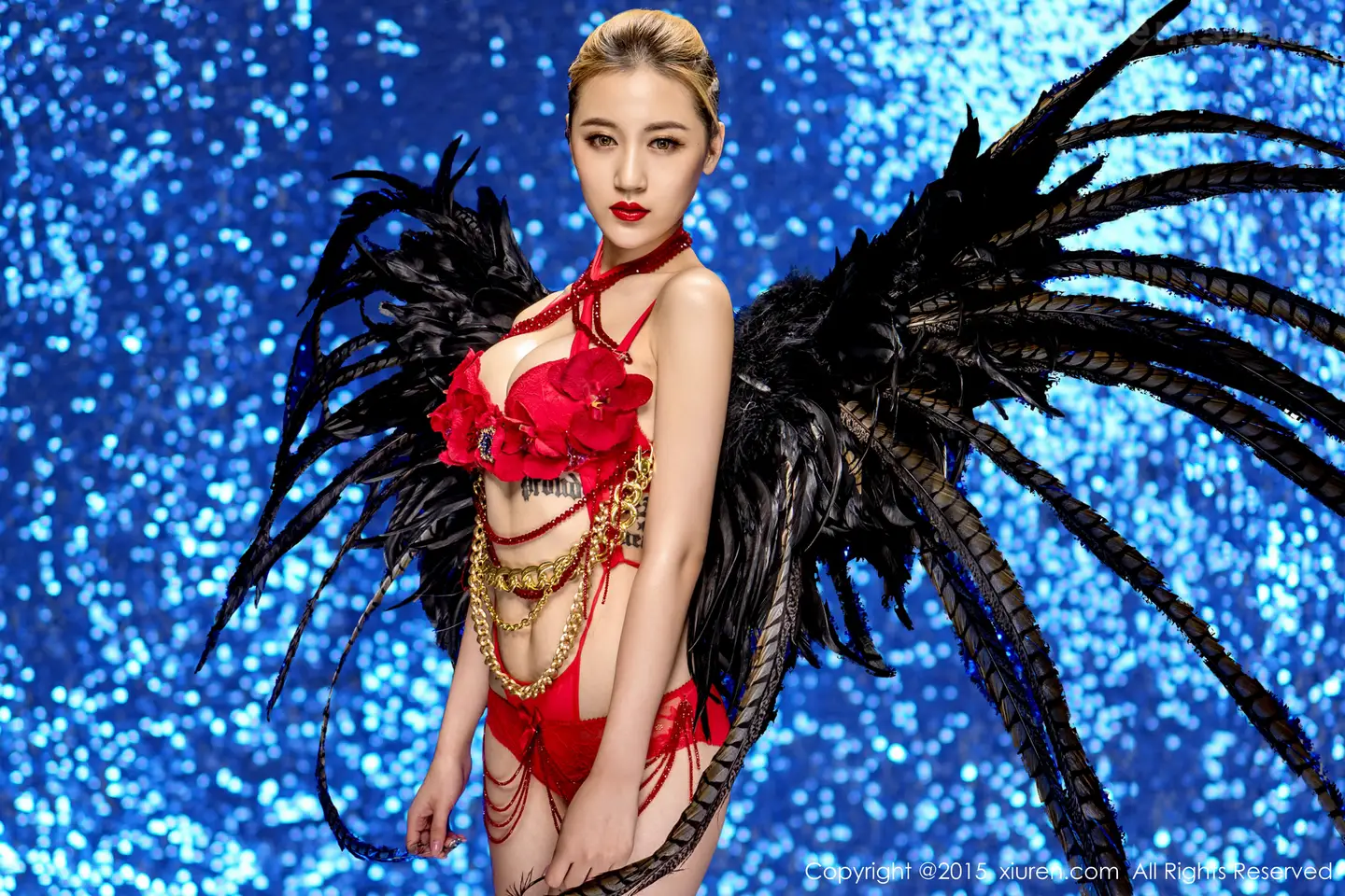 图片[6]-[XiuRen秀人网]VOL.349 嫩模妹子晗大大Via大胆人体艺术完美诱惑写真42P-秀人网官方网站